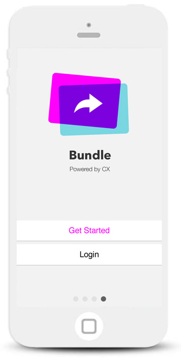 Bundle app screenshot