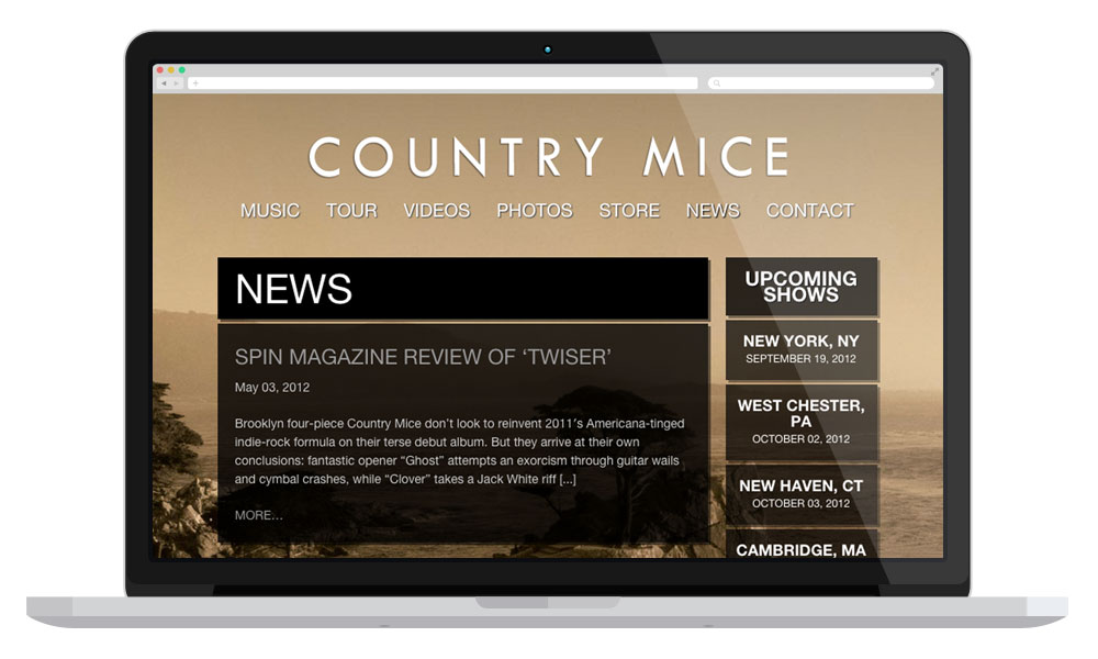 Country Mice logo