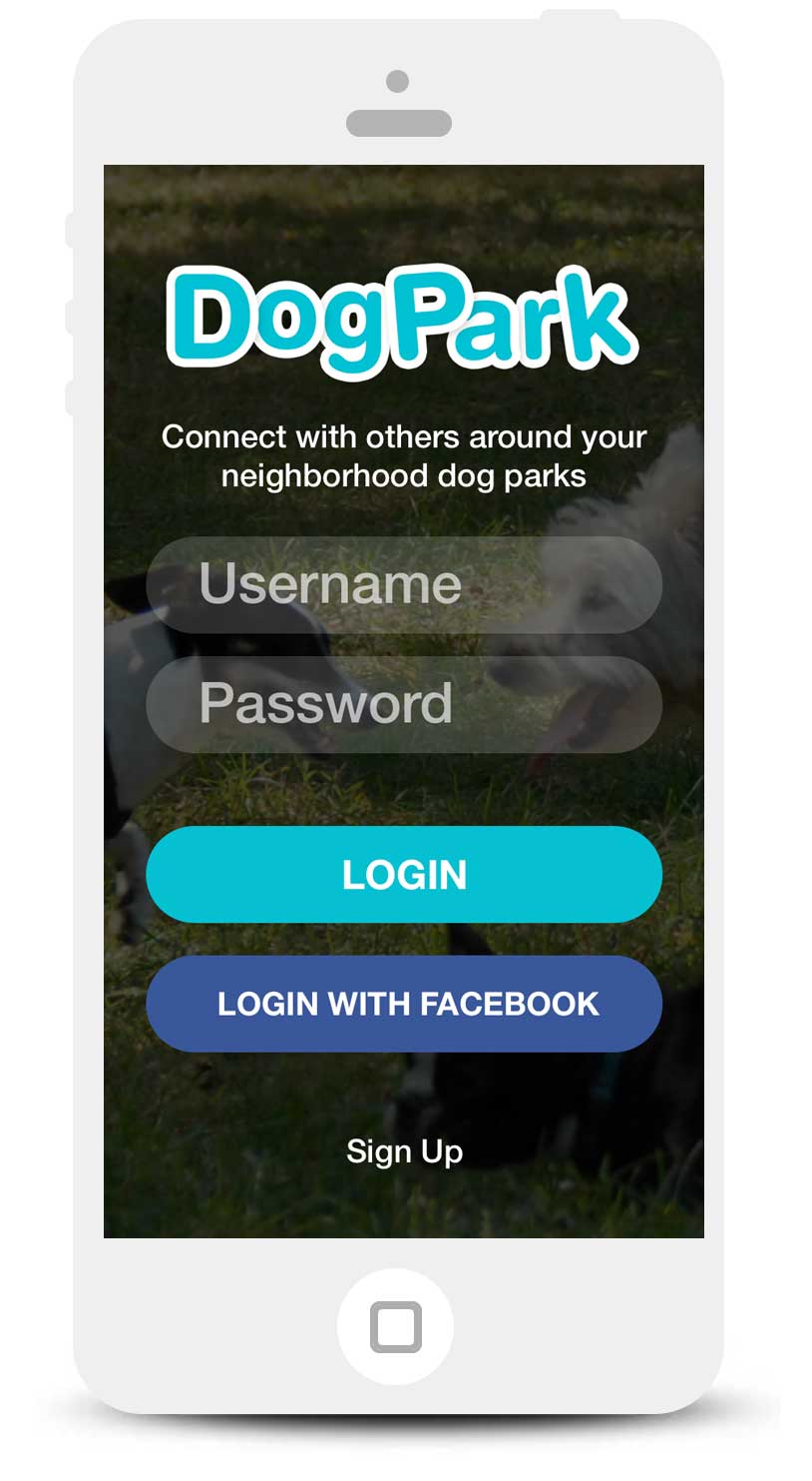 Dogpark app login