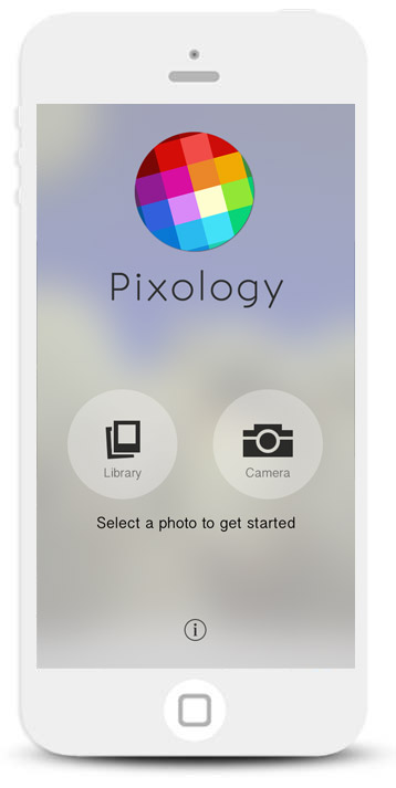 Pixology app screenshot